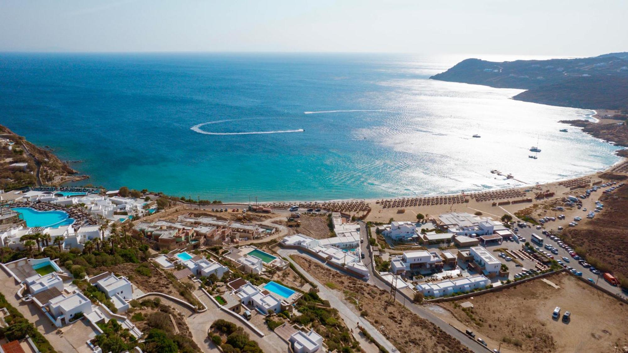 Elia House With Amazing View On The Beach Mykonos Mykonos Town