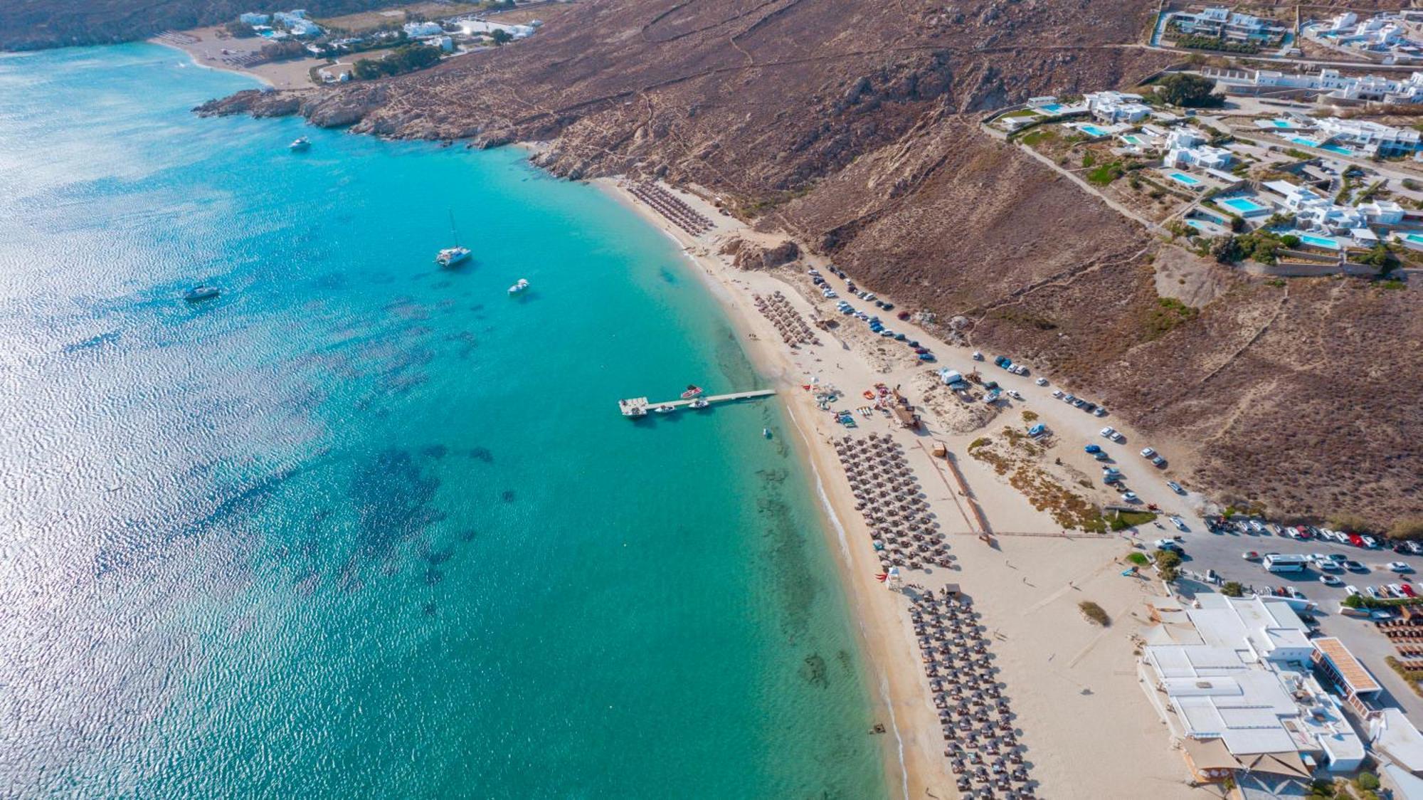 Elia House With Amazing View On The Beach Mykonos *