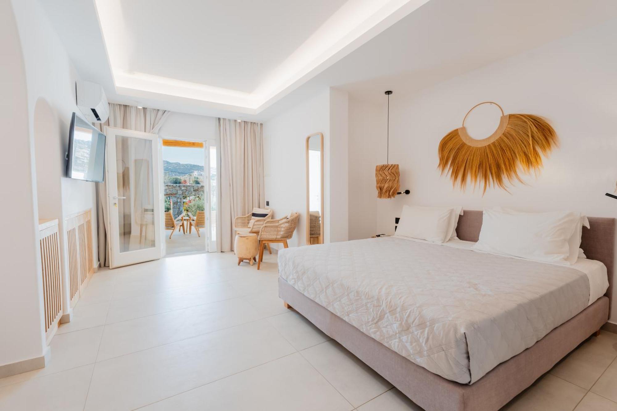 Oliving Mykonos Luxury 4* Klouvas