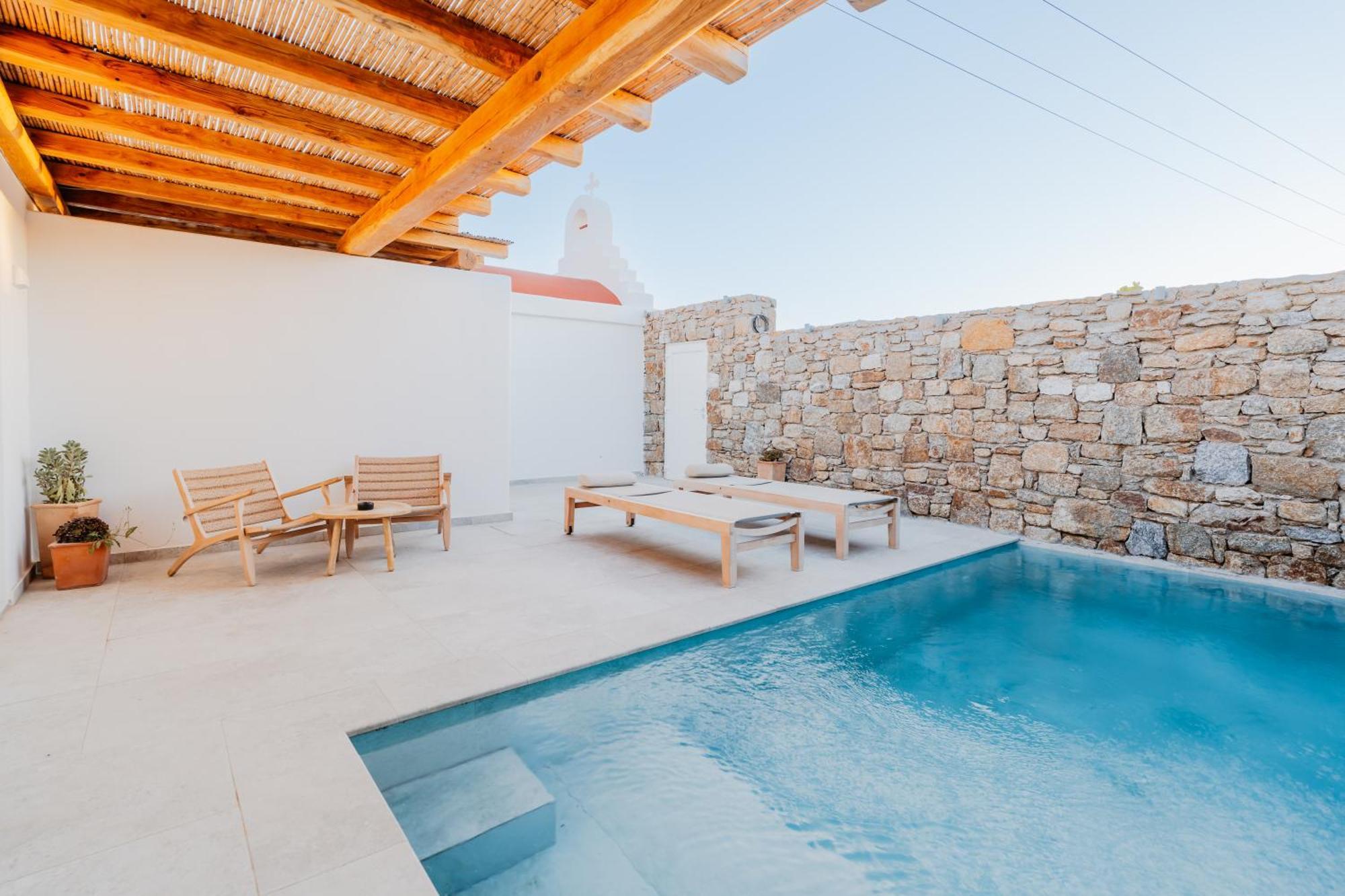 Oliving Mykonos Luxury 4* Klouvas