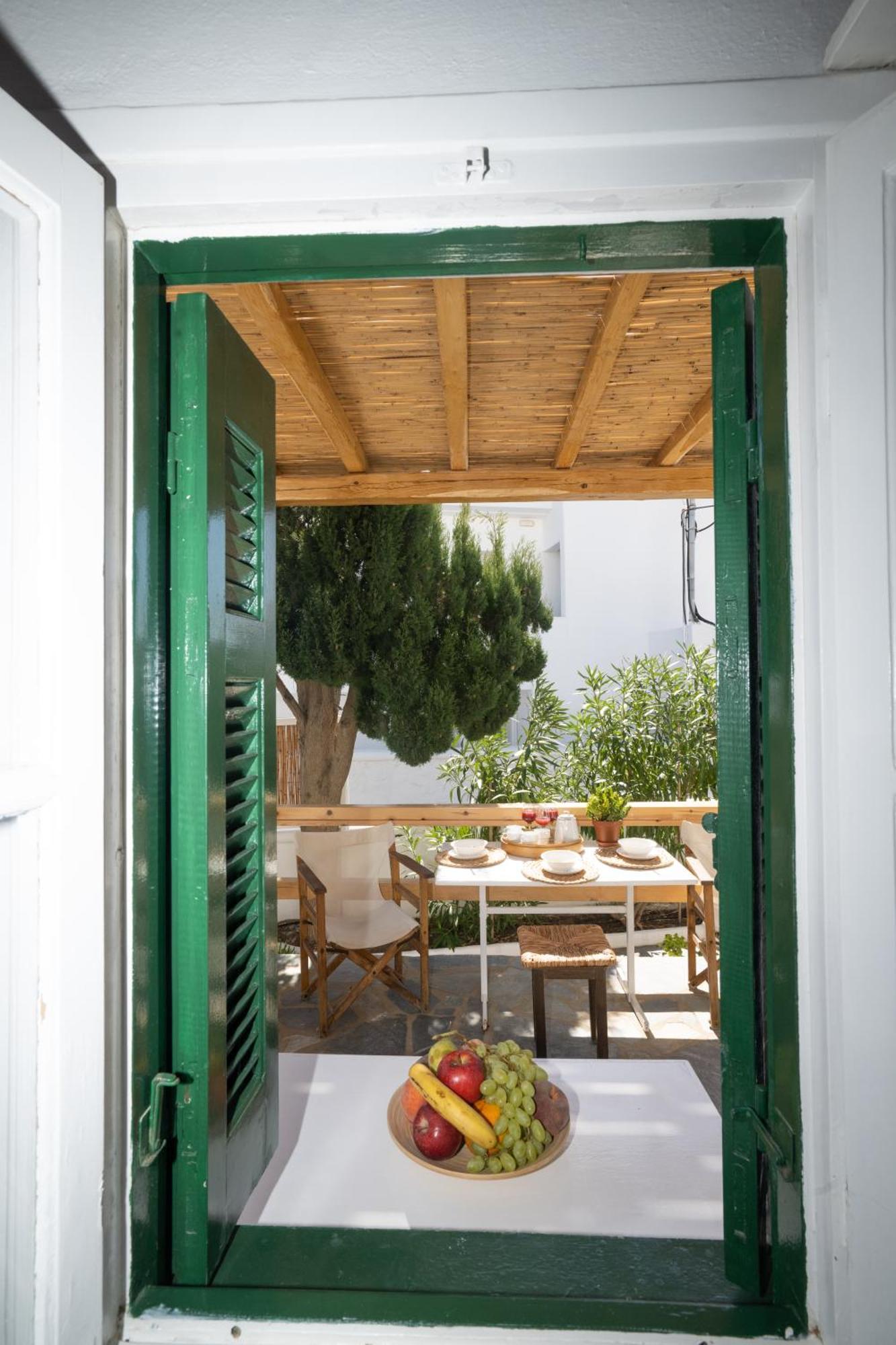 Charming House Platy Gialos Ferienhaus