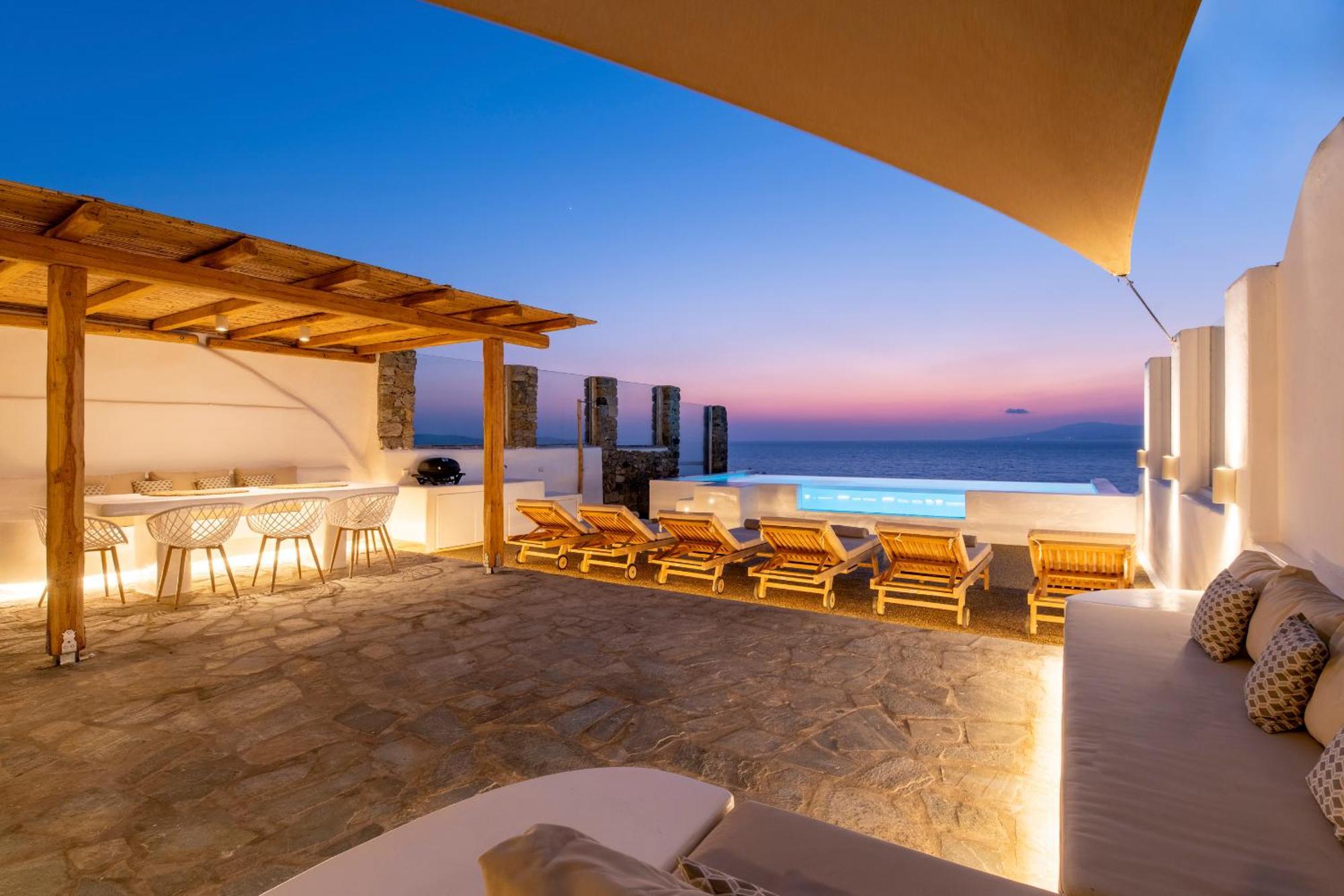 Villa Sunset Aura - Amazing Sea & Sunset View