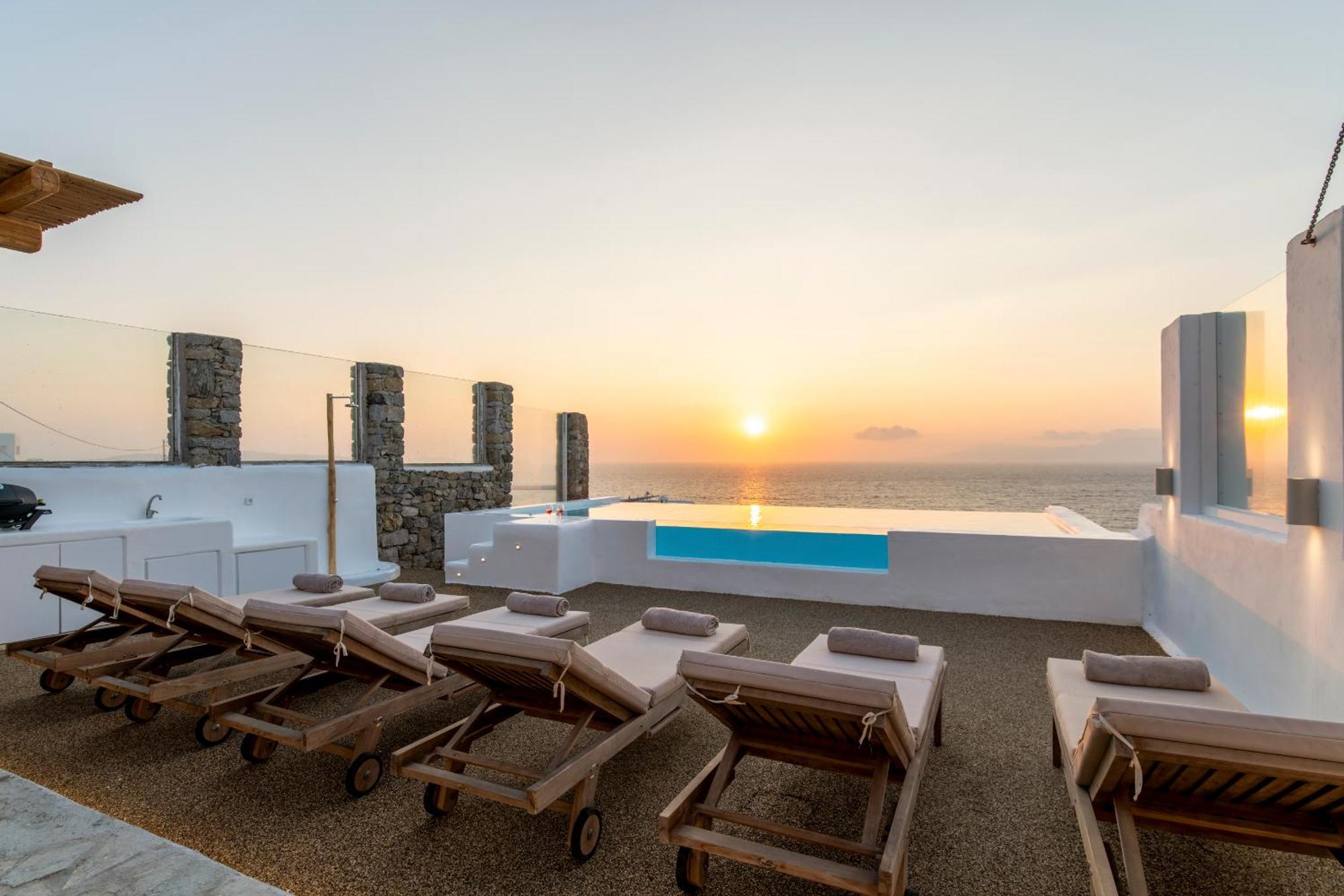 Villa Sunset Aura - Amazing Sea & Sunset View