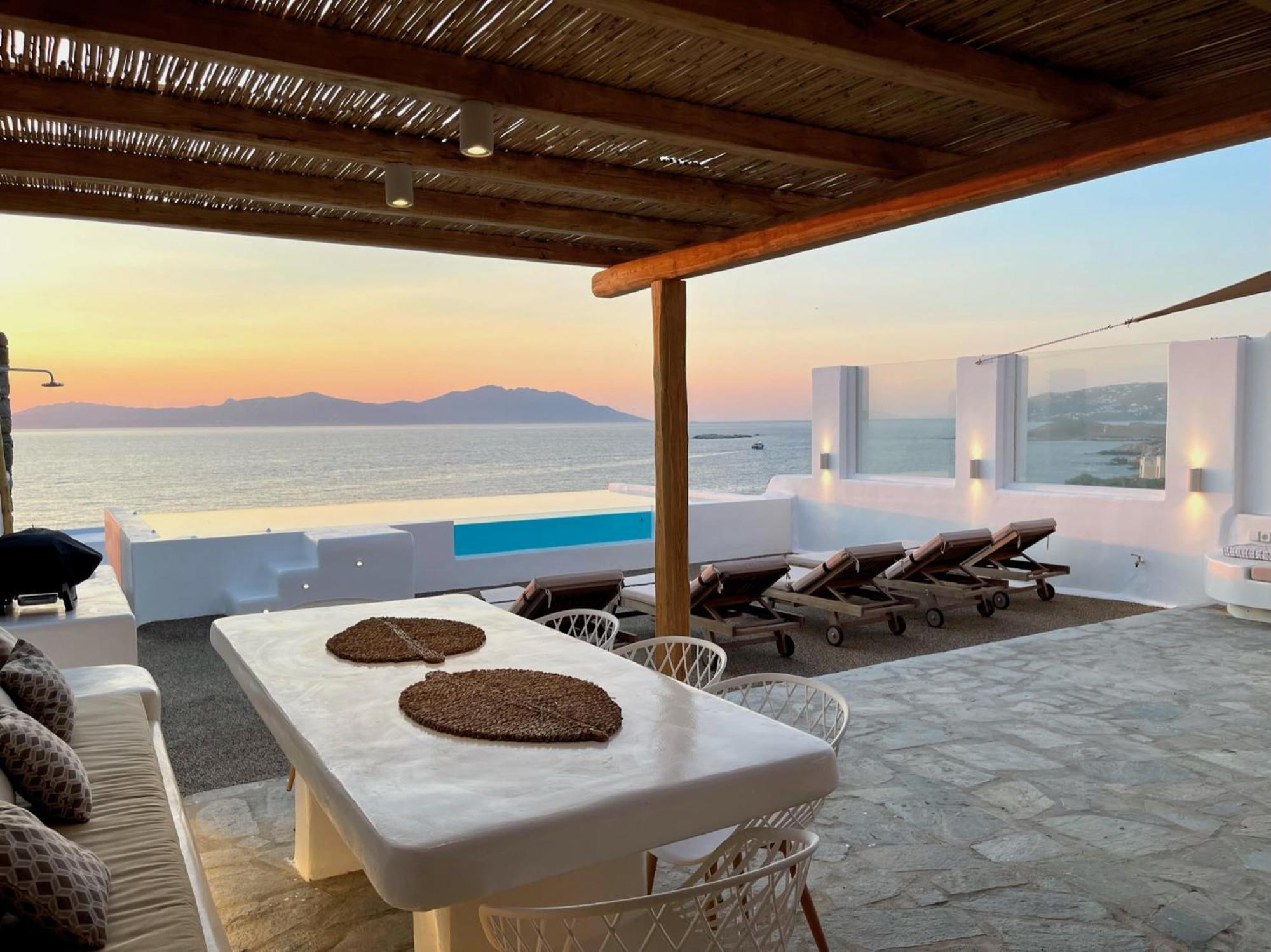 Villa Sunset Aura - Amazing Sea & Sunset View
