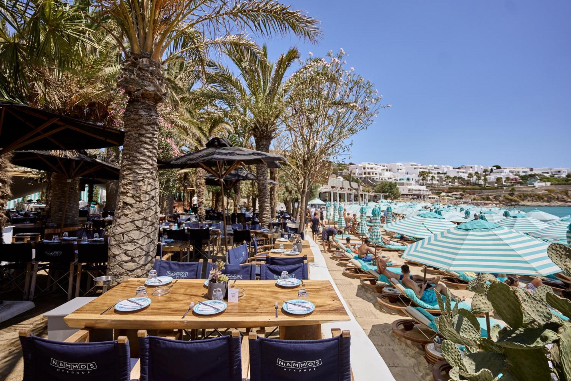 Hotel Nammos Mykonos 5*