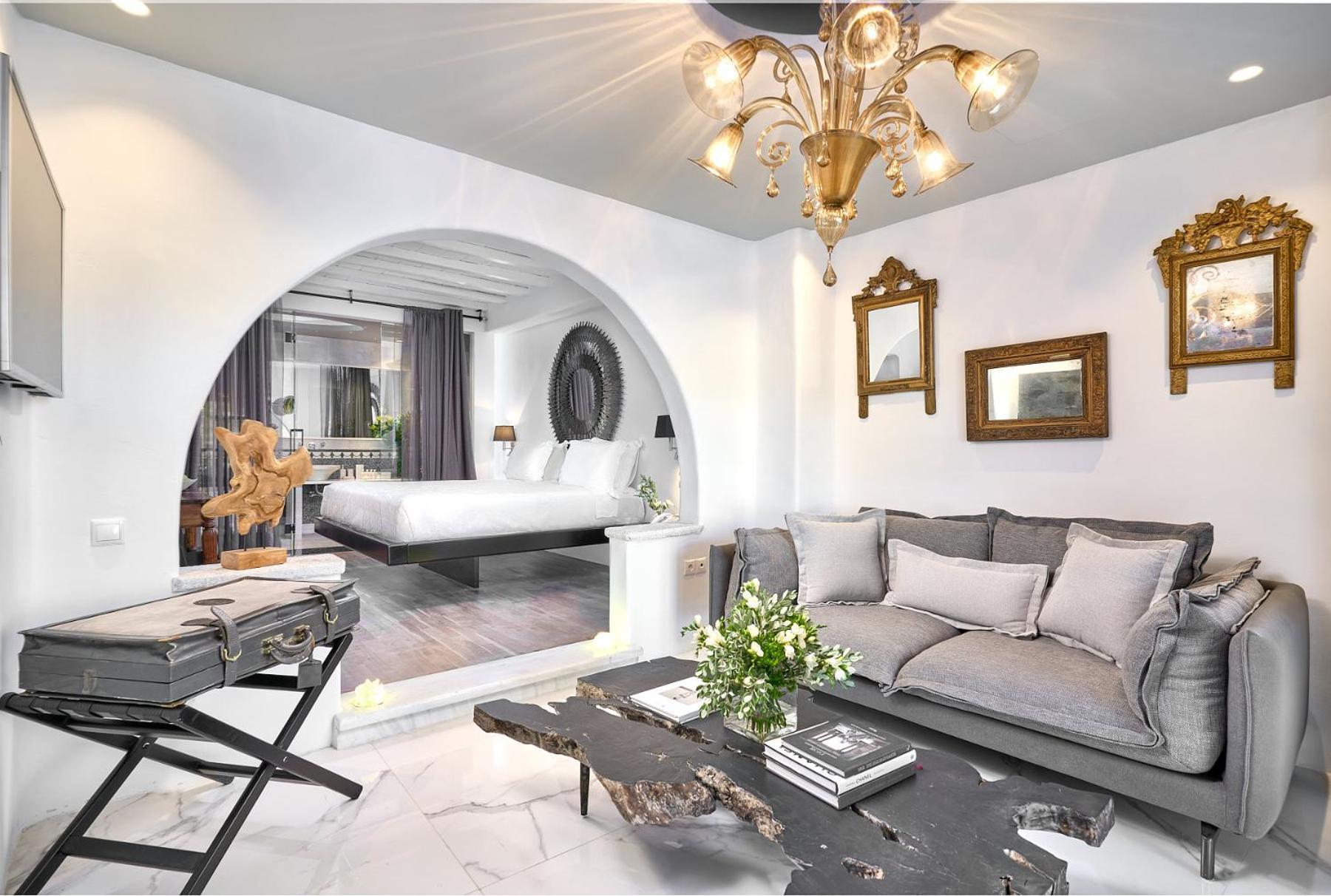 Kivotos Mykonos - Preferred & 5* Ornos (Mykonos)