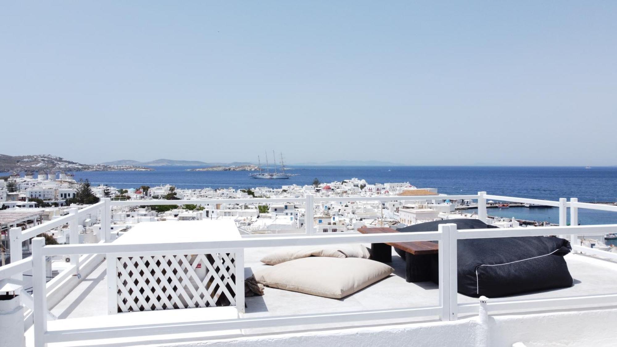 Cloe Cycladic Residence, By Mykonos High Ferienhaus