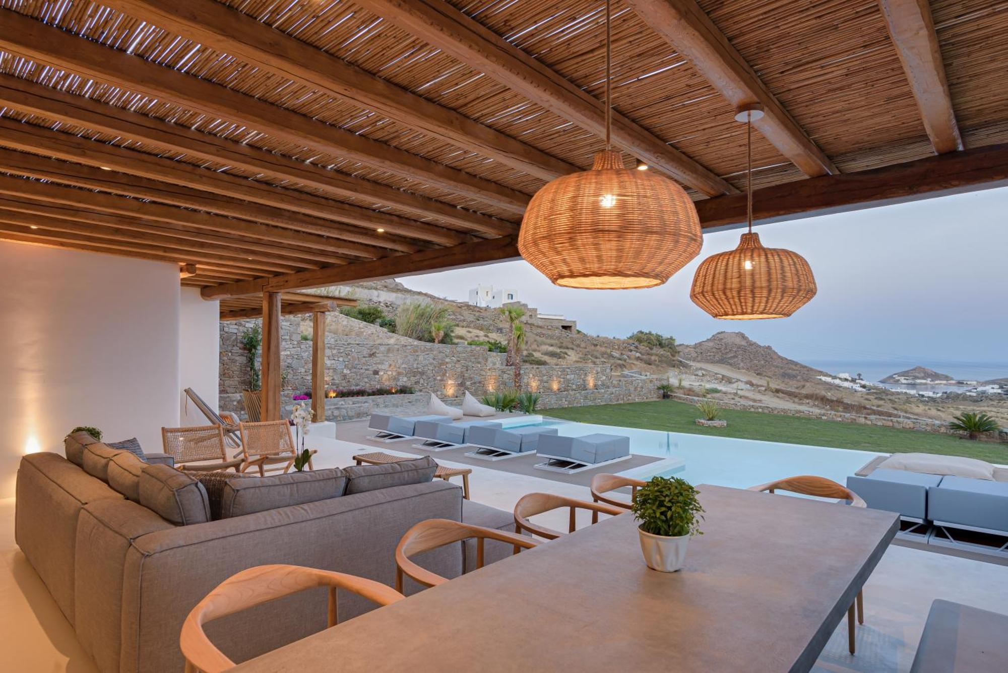 Villa Tropical Oasis, In Kalafatis, Mykonos By Mykonos Agenda