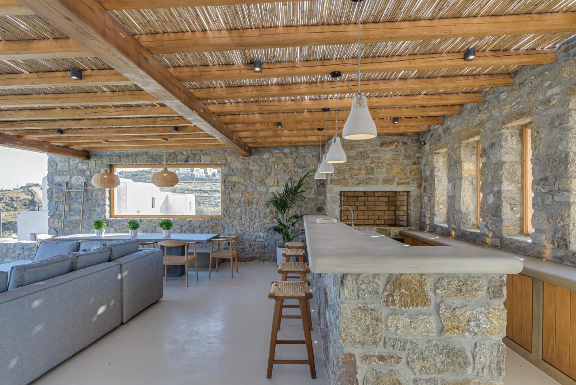 Tropical Oasis, In Kalafatis, Mykonos By Mykonos Agenda Villa Mykonos Town