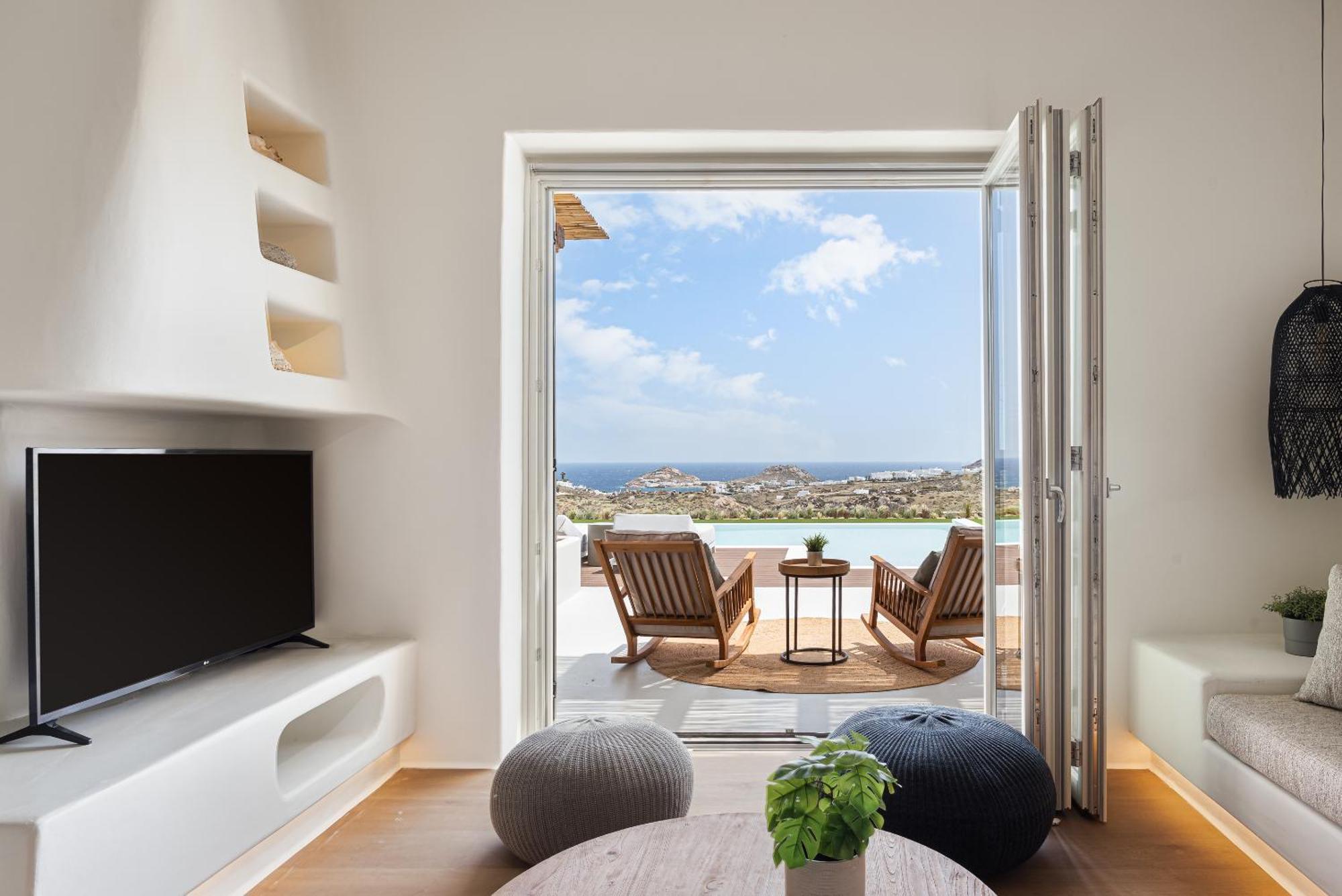 Villa Zenial, In Kalafatis, Mykonos By Mykonos Agenda Mykonos Town