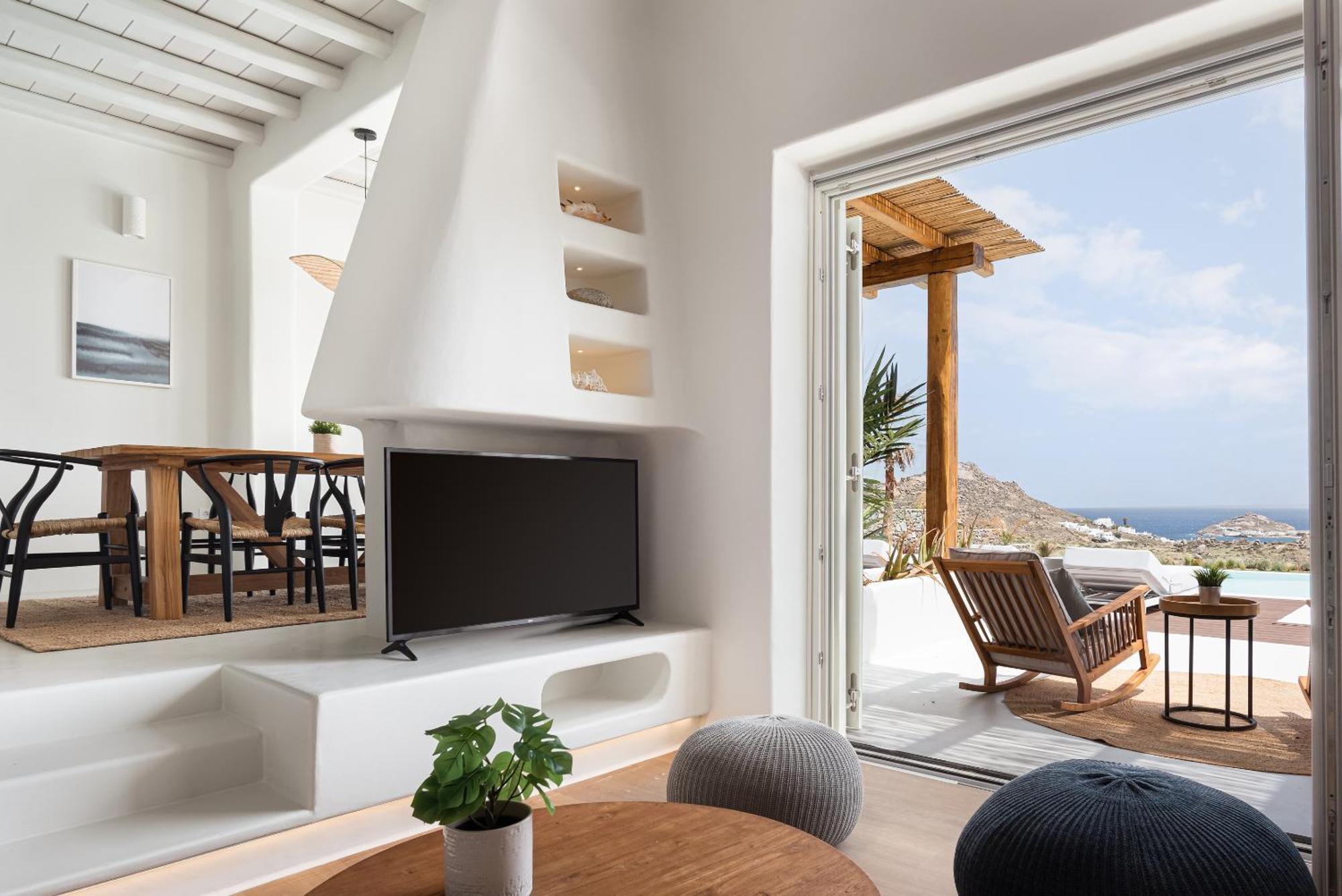 Villa Zenial, In Kalafatis, Mykonos By Mykonos Agenda *