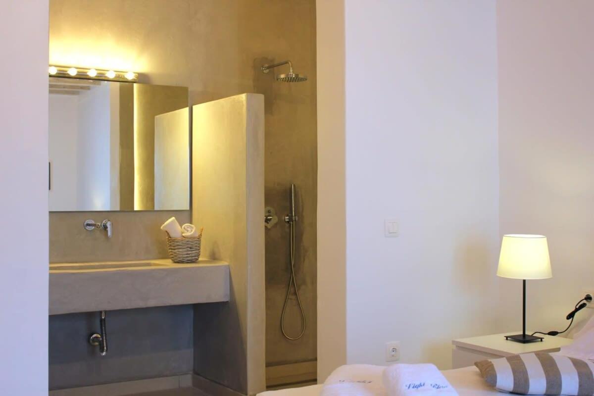 Mykonian Luxury Light Blue Villa With Private Pool *