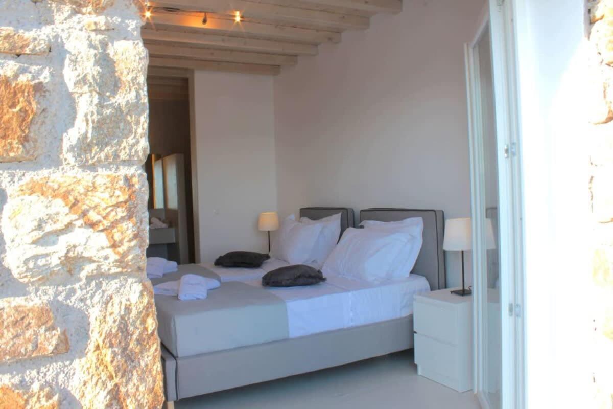 Mykonian Luxury Light Blue Villa With Private Pool Inn