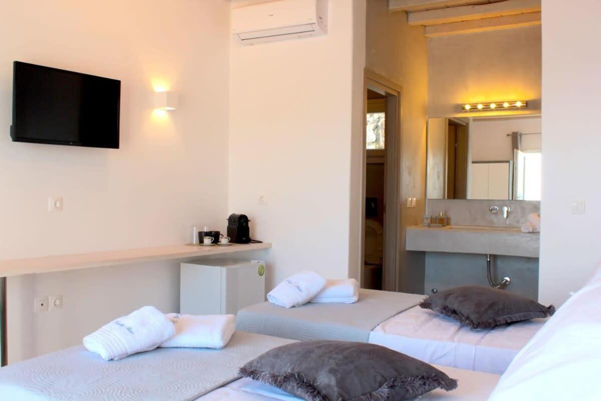 Inn Mykonian Luxury Light Blue Villa With Private Pool *