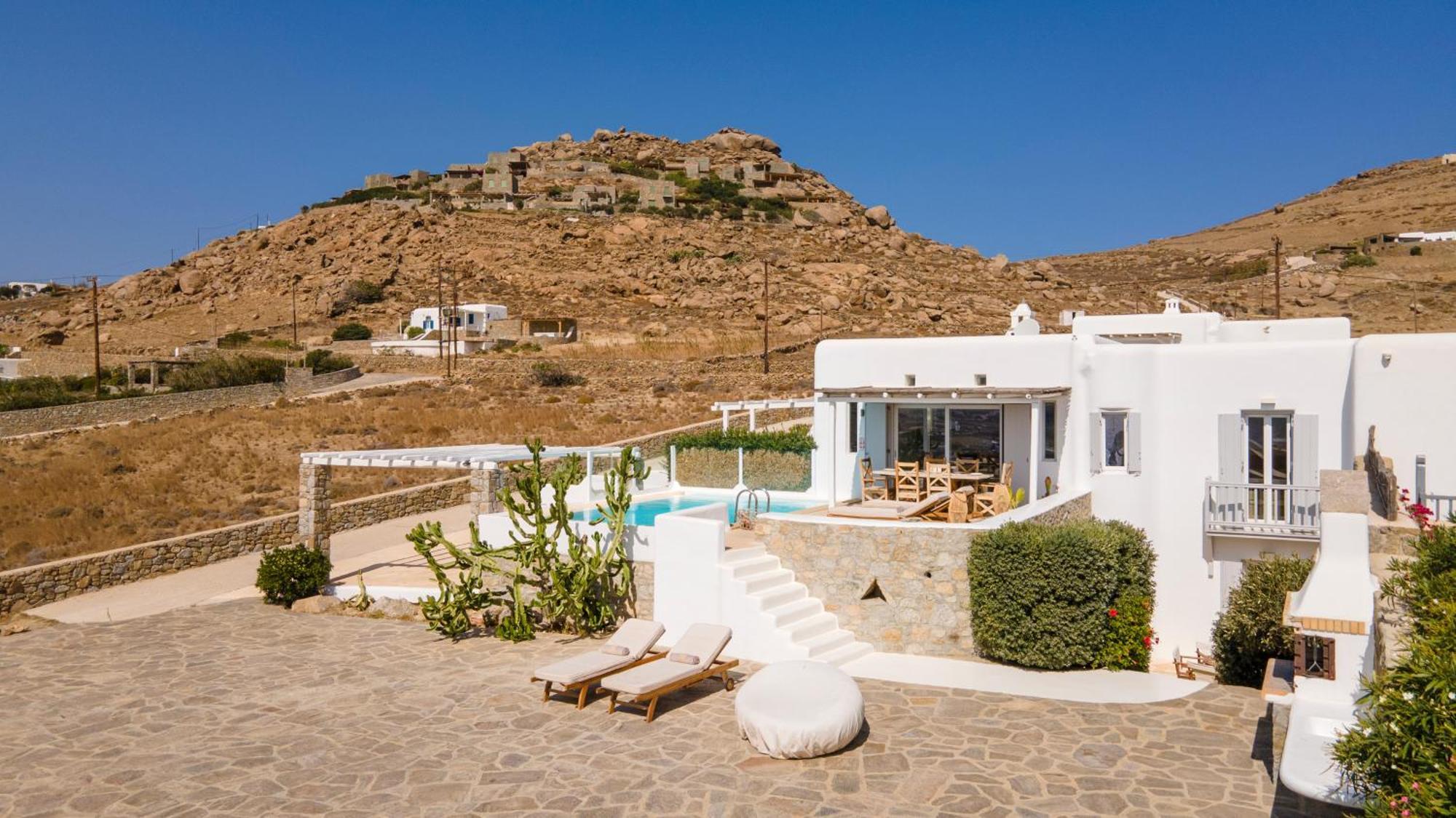 Ocean Blue By Llb - In 6min Walking Villa Mykonos Town