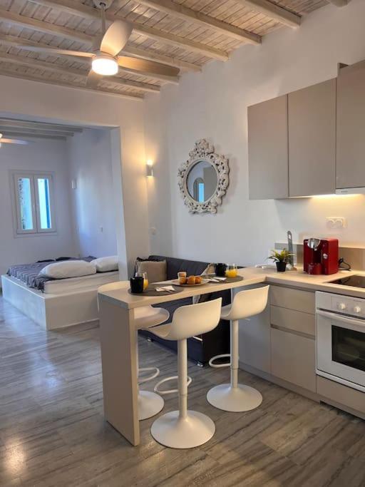 “myrto” Apartments- Ornos * Mykonos Town