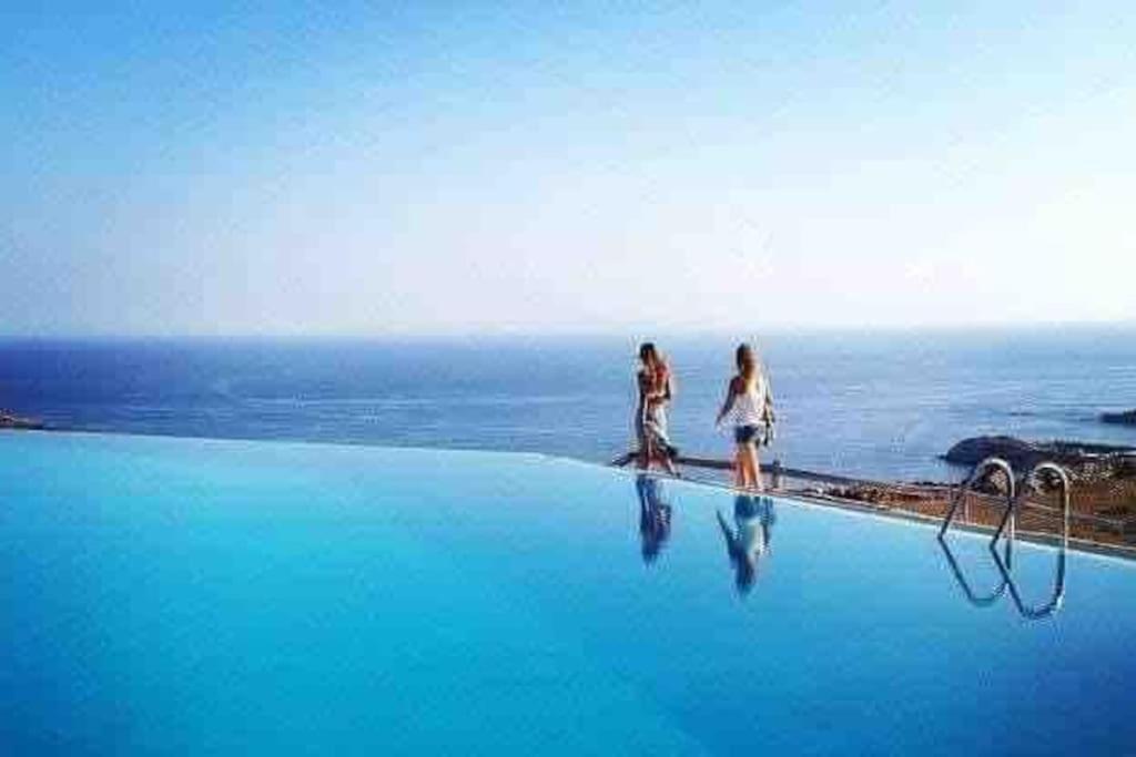 Nafsika 4bedroom Sea View House Pousada