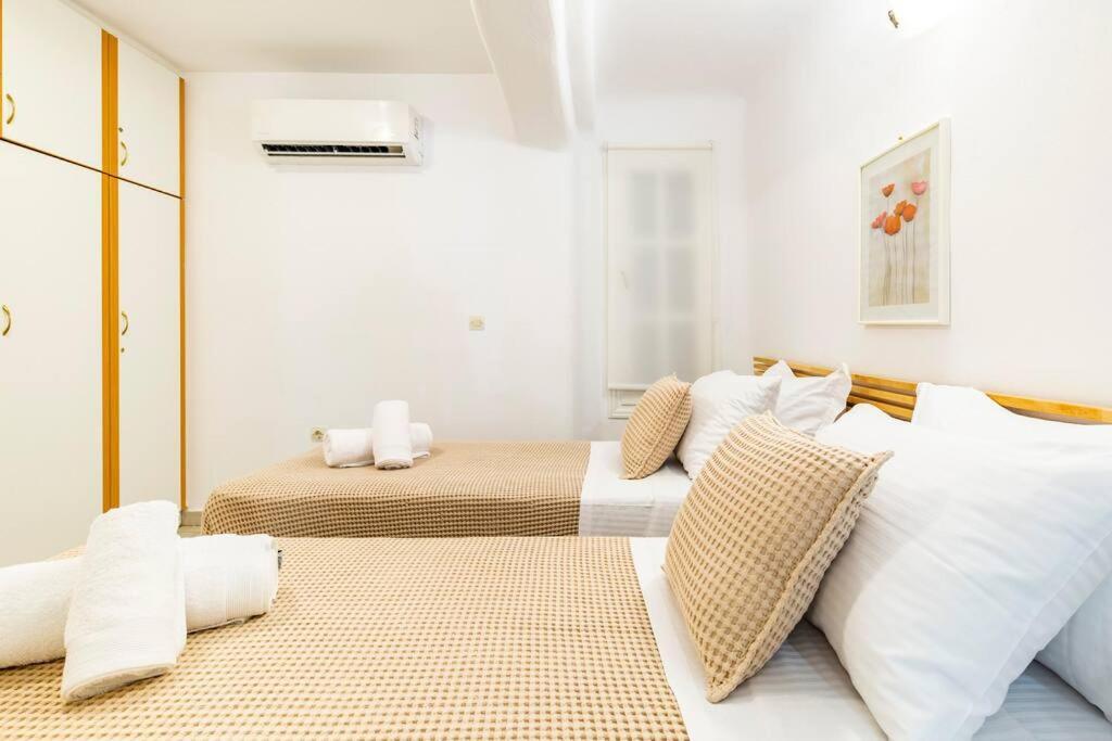 Sea And Sun House At Vakantiehuis Platys Gialos (Mykonos)