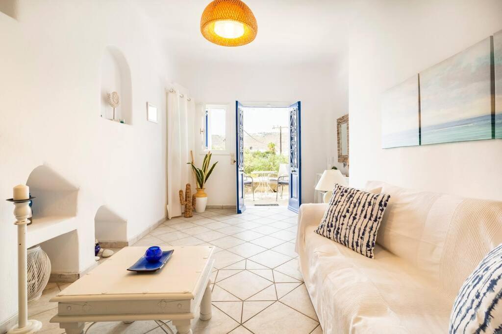 Sea And Sun House At Vakantiehuis Platys Gialos (Mykonos)