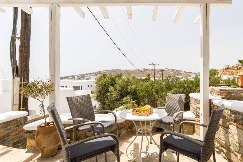 Sea And Sun House At Vakantiehuis Platys Gialos (Mykonos)