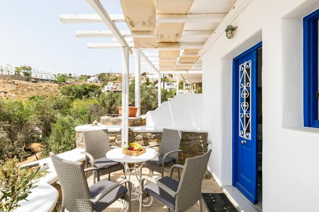 Sea And Sun House At Platys Gialos (Mykonos)