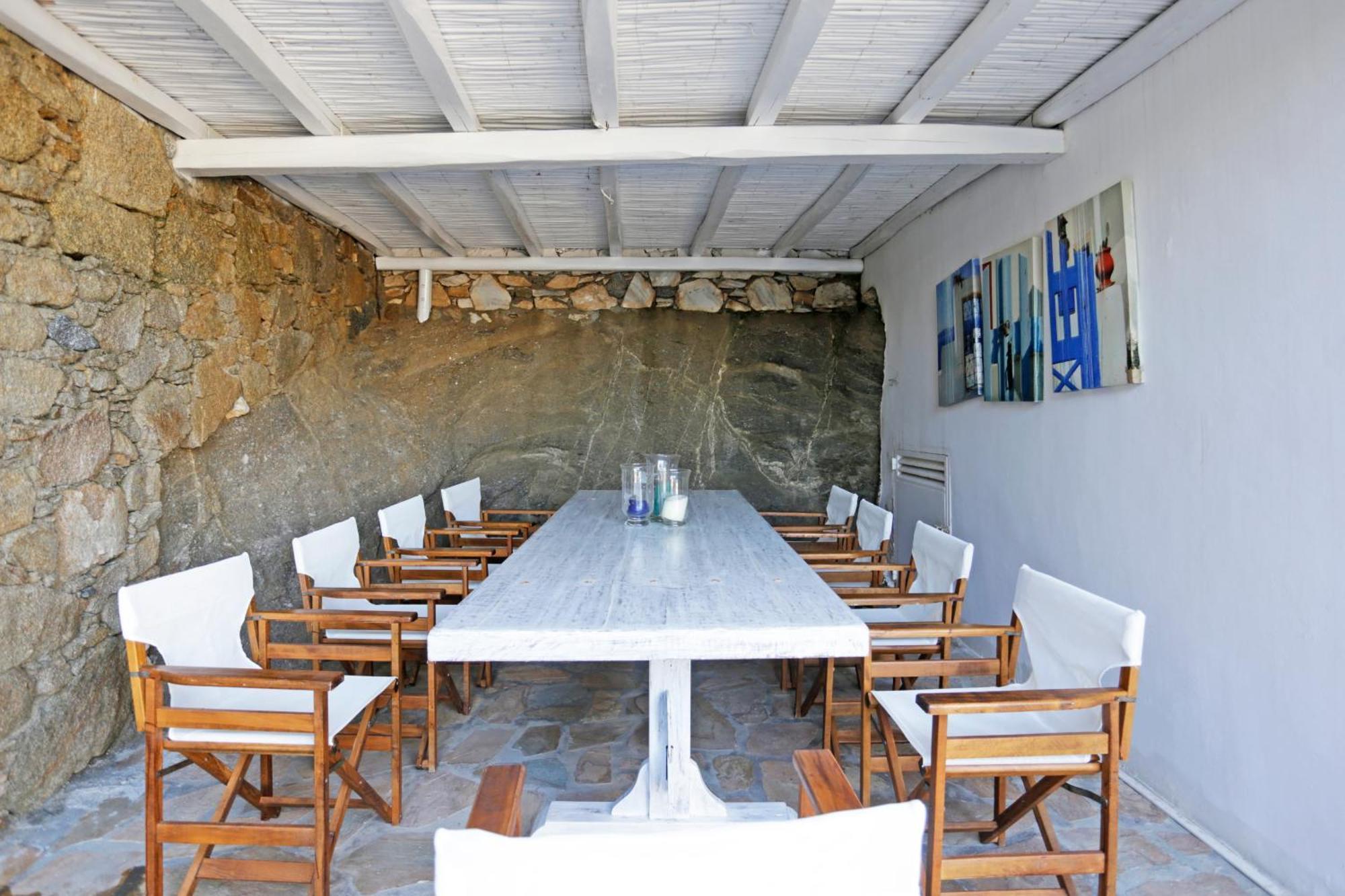 On The Rocks At Cavo Delos *