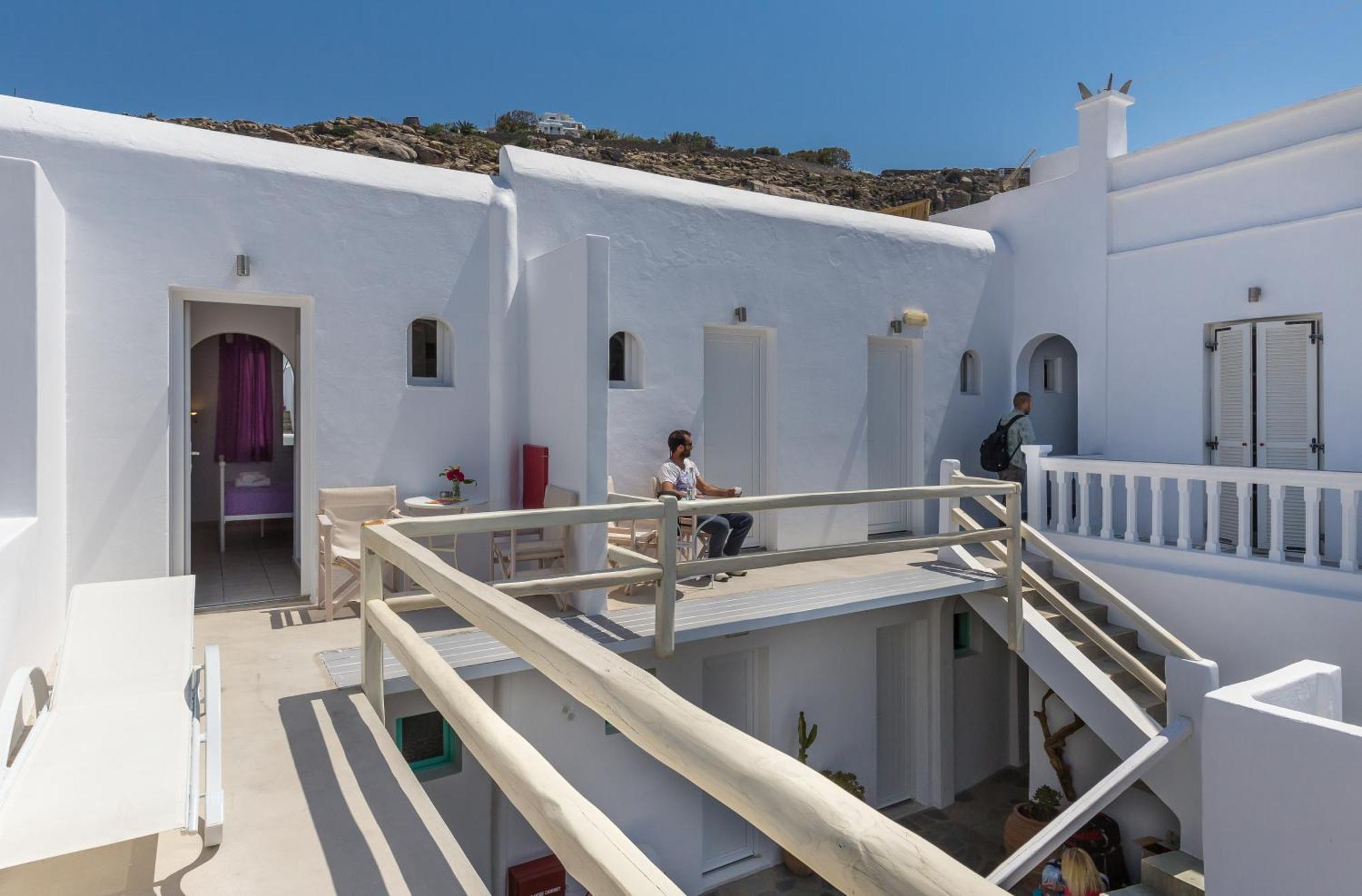 Hotel Alexandra Mykonos Port Mykonos Town