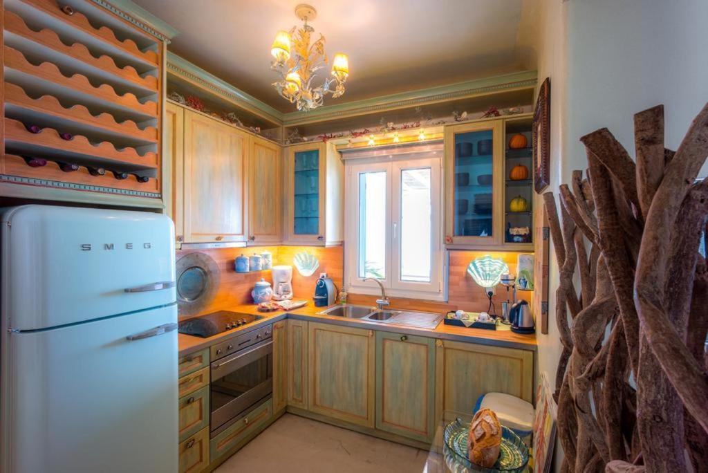 Villa Pearl Of Lia Summer Breeze House Kalafatis