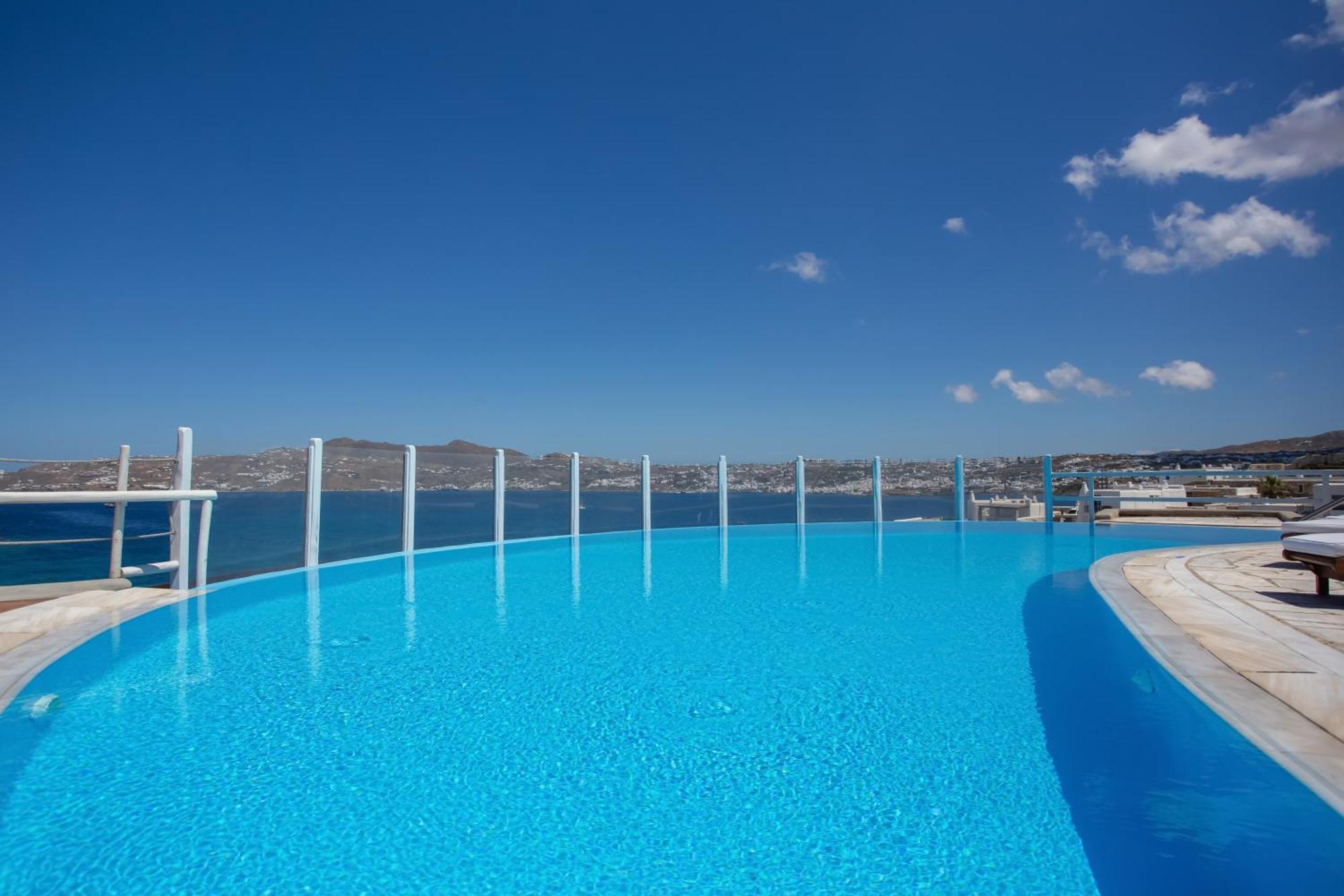 Patron 1 & 2 Pool Sunset Villas- Seven Bedrooms & Five Bedrooms Mykonos Town