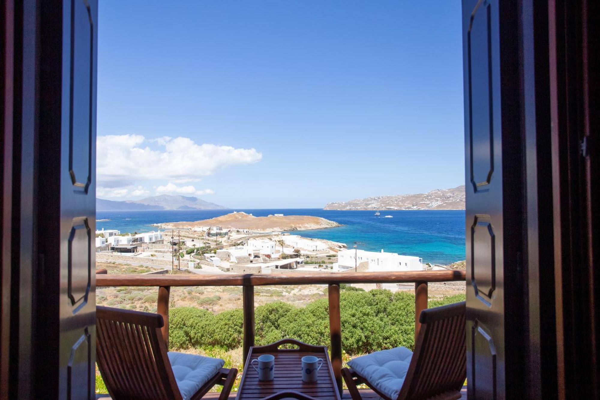 Patron 1 & 2 Pool Sunset Villas- Seven Bedrooms & Five Bedrooms Villa Mykonos Town
