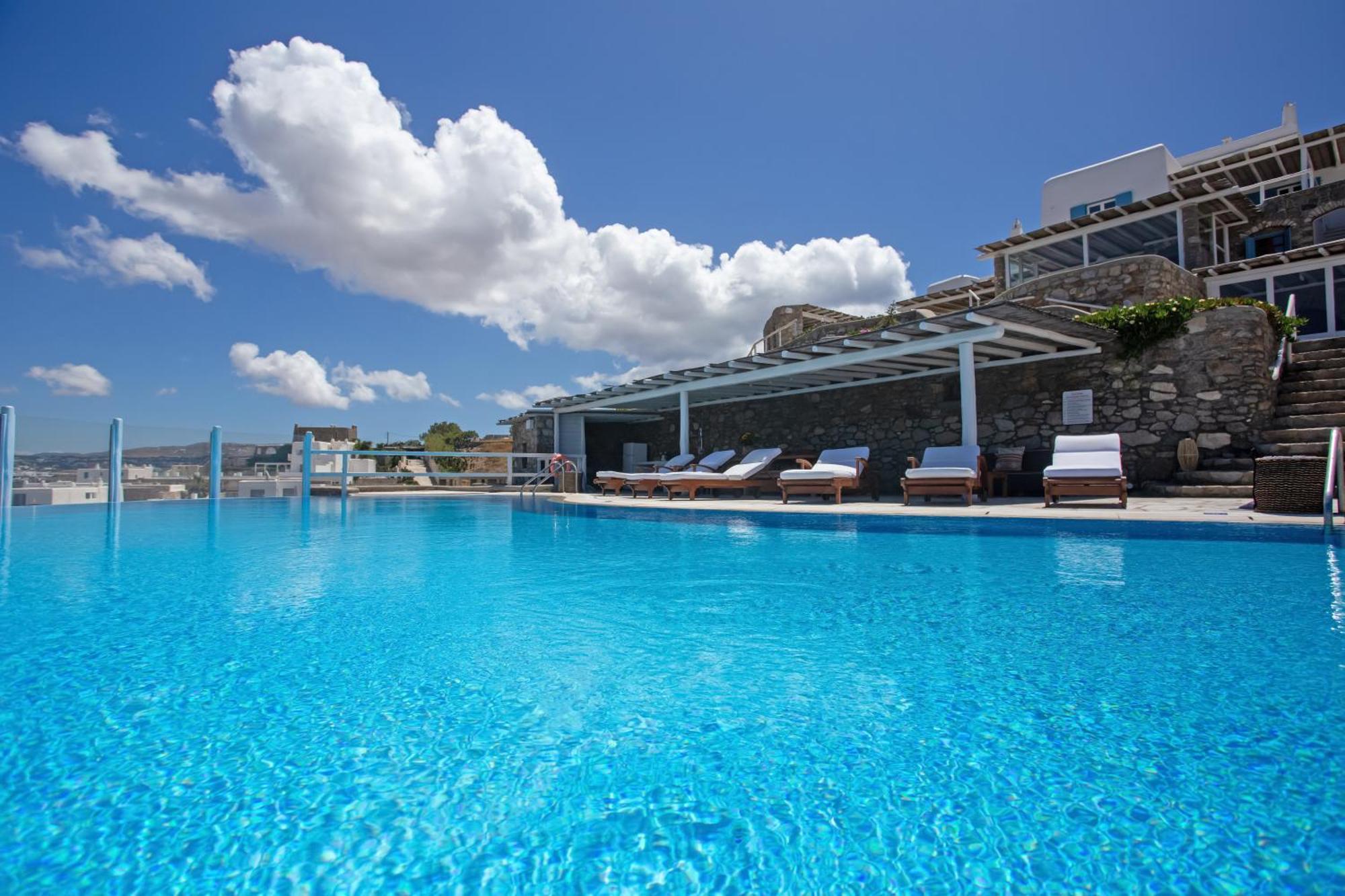 Patron 1 & 2 Pool Sunset Villas- Seven Bedrooms & Five Bedrooms Mykonos Town