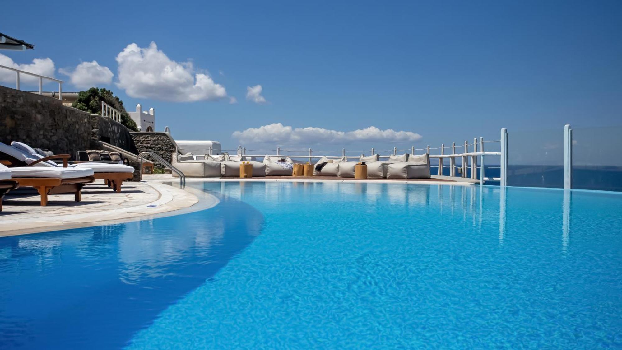 Patron 1 & 2 Pool Sunset Villas- Seven Bedrooms & Five Bedrooms Mykonos Town