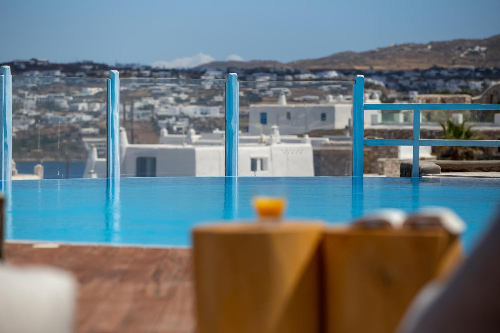 Patron 1 & 2 Pool Sunset Villas- Seven Bedrooms & Five Bedrooms * Mykonos Town