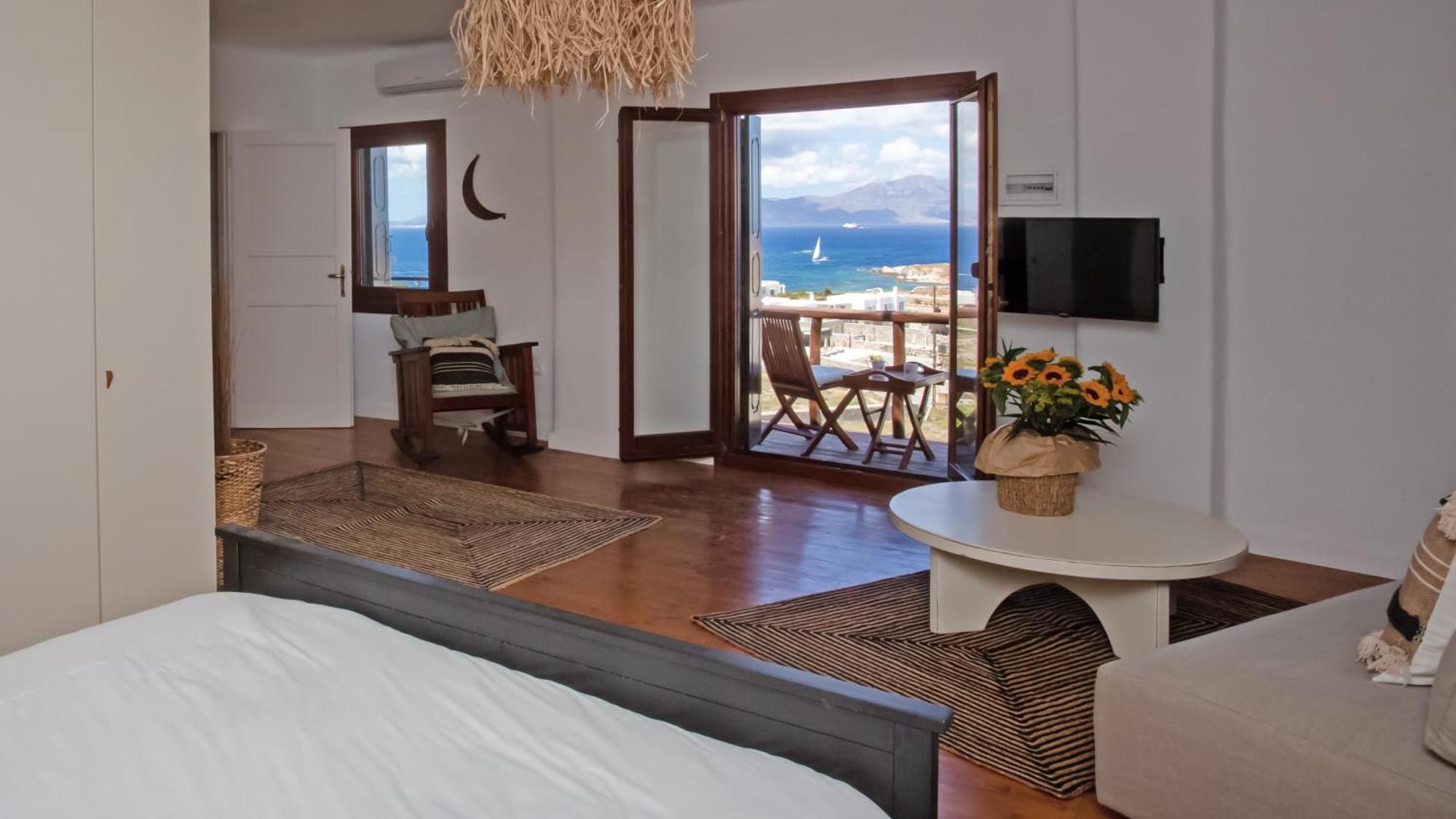 Villa Patron 1 & 2 Pool Sunset Villas- Seven Bedrooms & Five Bedrooms Mykonos Town