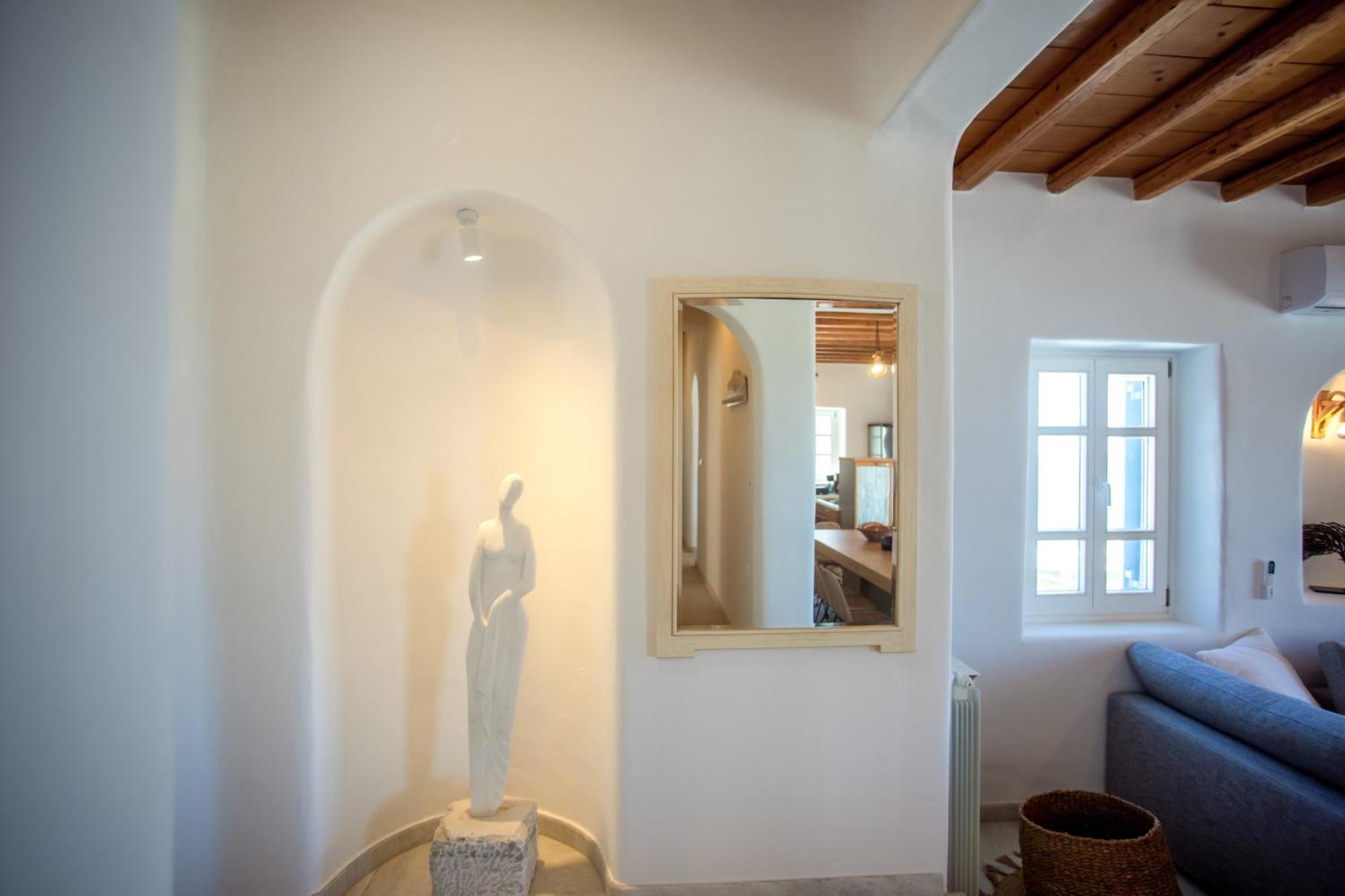 Patron 1 & 2 Pool Sunset Villas- Seven Bedrooms & Five Bedrooms Villa Mykonos Town