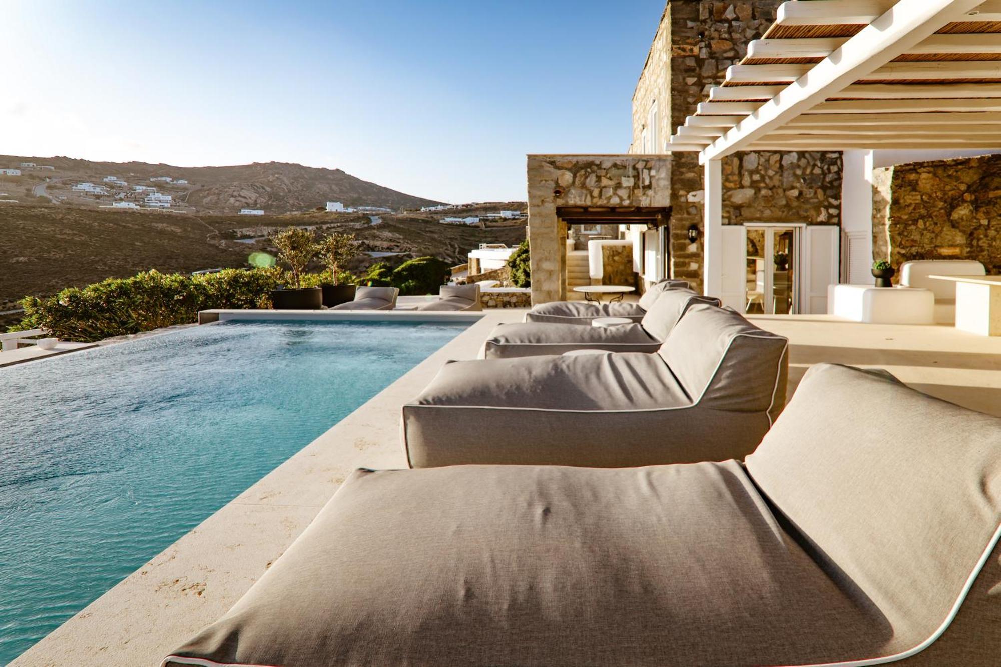 Villa Eternity Blue Mykonos Town