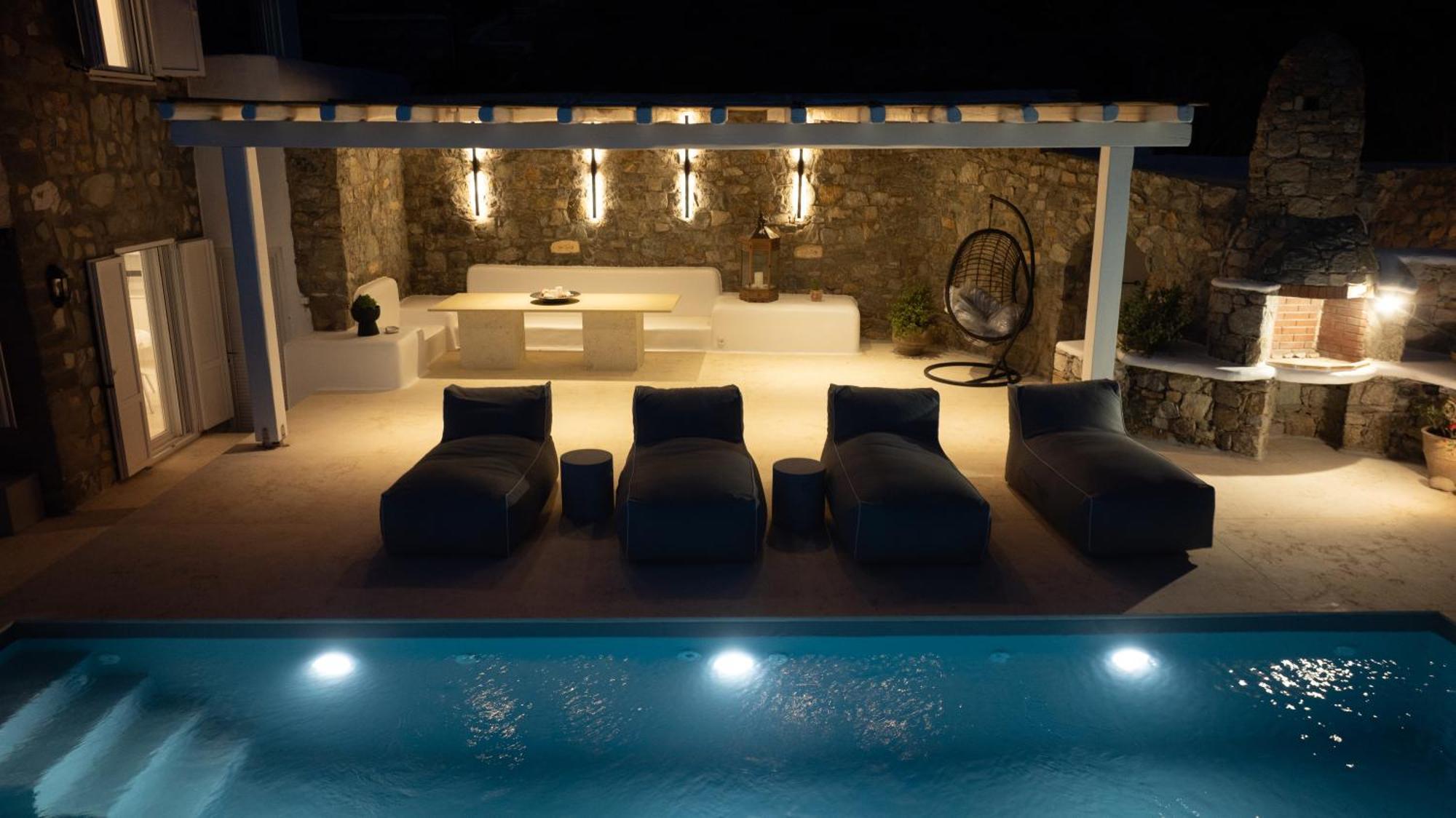 Eternity Blue Villa Mykonos Town