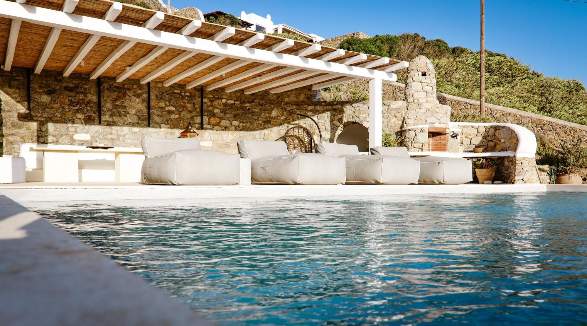 Eternity Blue Villa Mykonos Town