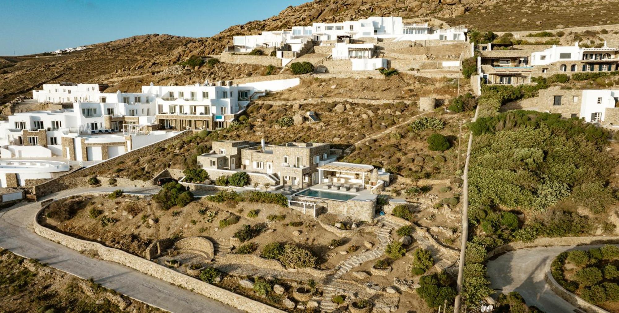 Villa Eternity Blue Mykonos Town