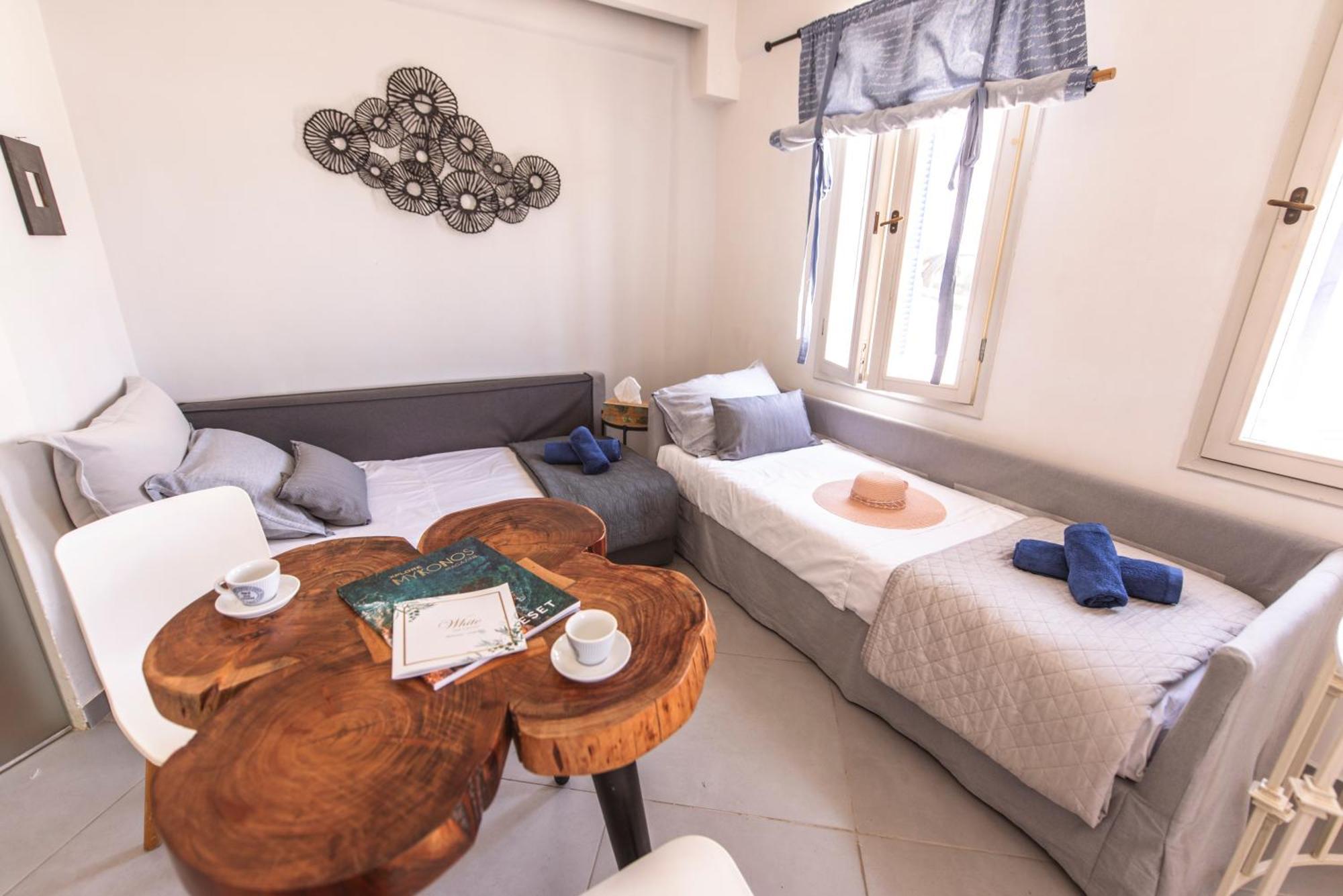 Fresh Renovated Maisonette Close To The Platys Gialos (Mykonos)