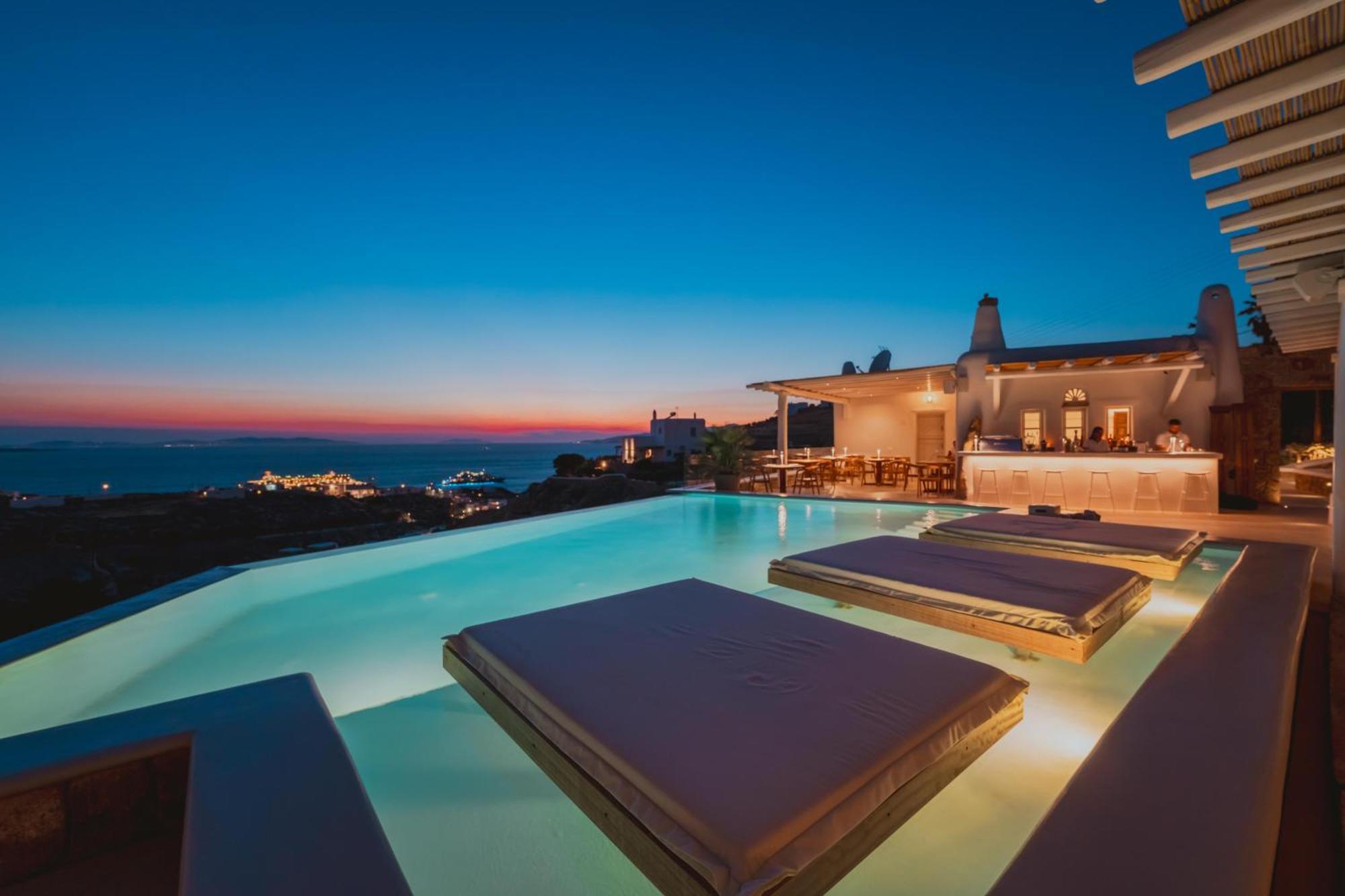 Hotel Nomia Sunset Suites Mykonos Tagoo (Mykonos)