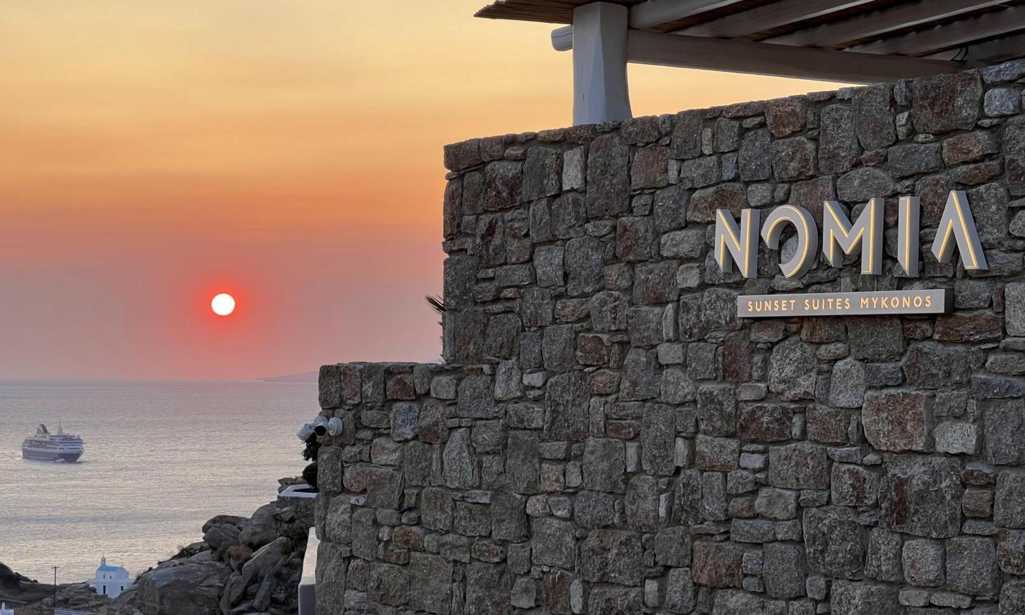 Nomia Sunset Suites Mykonos Hotel