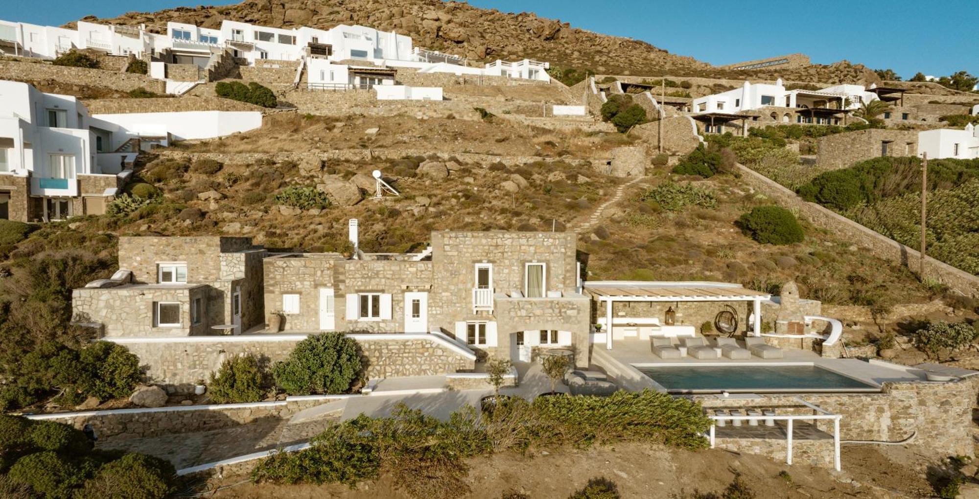 Villa Eternity Blue Mykonos Town