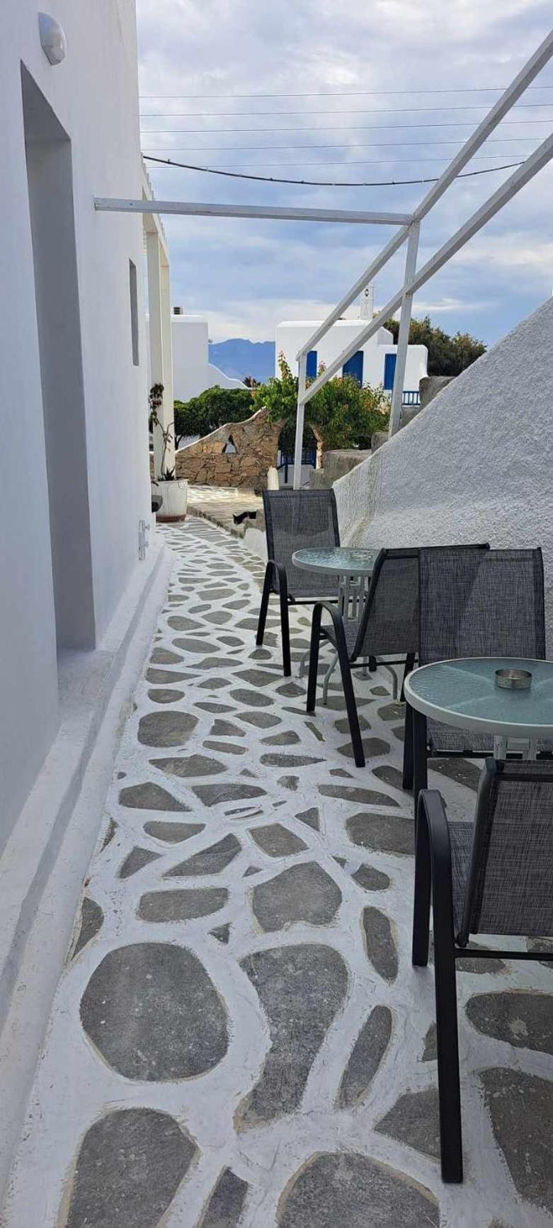 Fabrica Sunset Megali Ammos (Mykonos)
