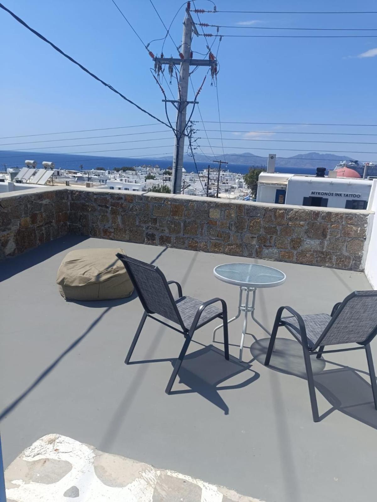 Fabrica Sunset Megali Ammos (Mykonos)
