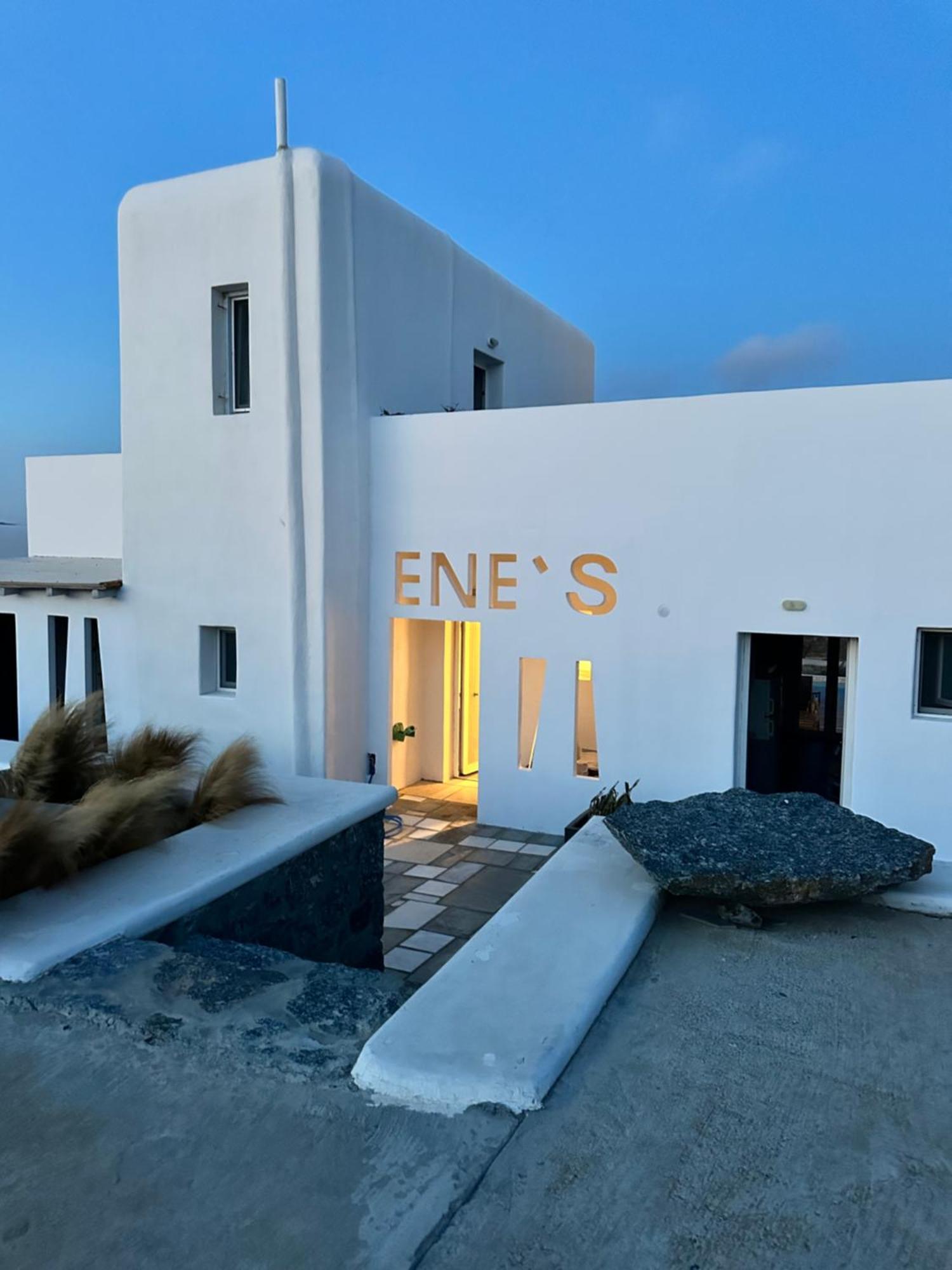 Apartamento Ene's Mykonos Klouvas