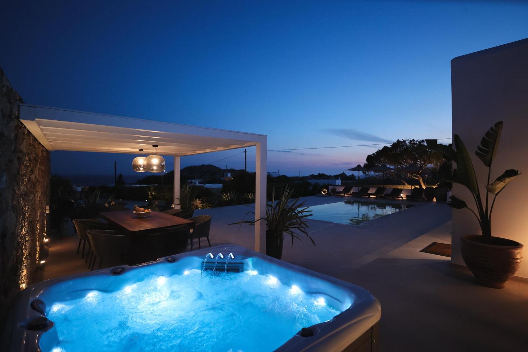 Paraga Villa Platys Gialos (Mykonos)