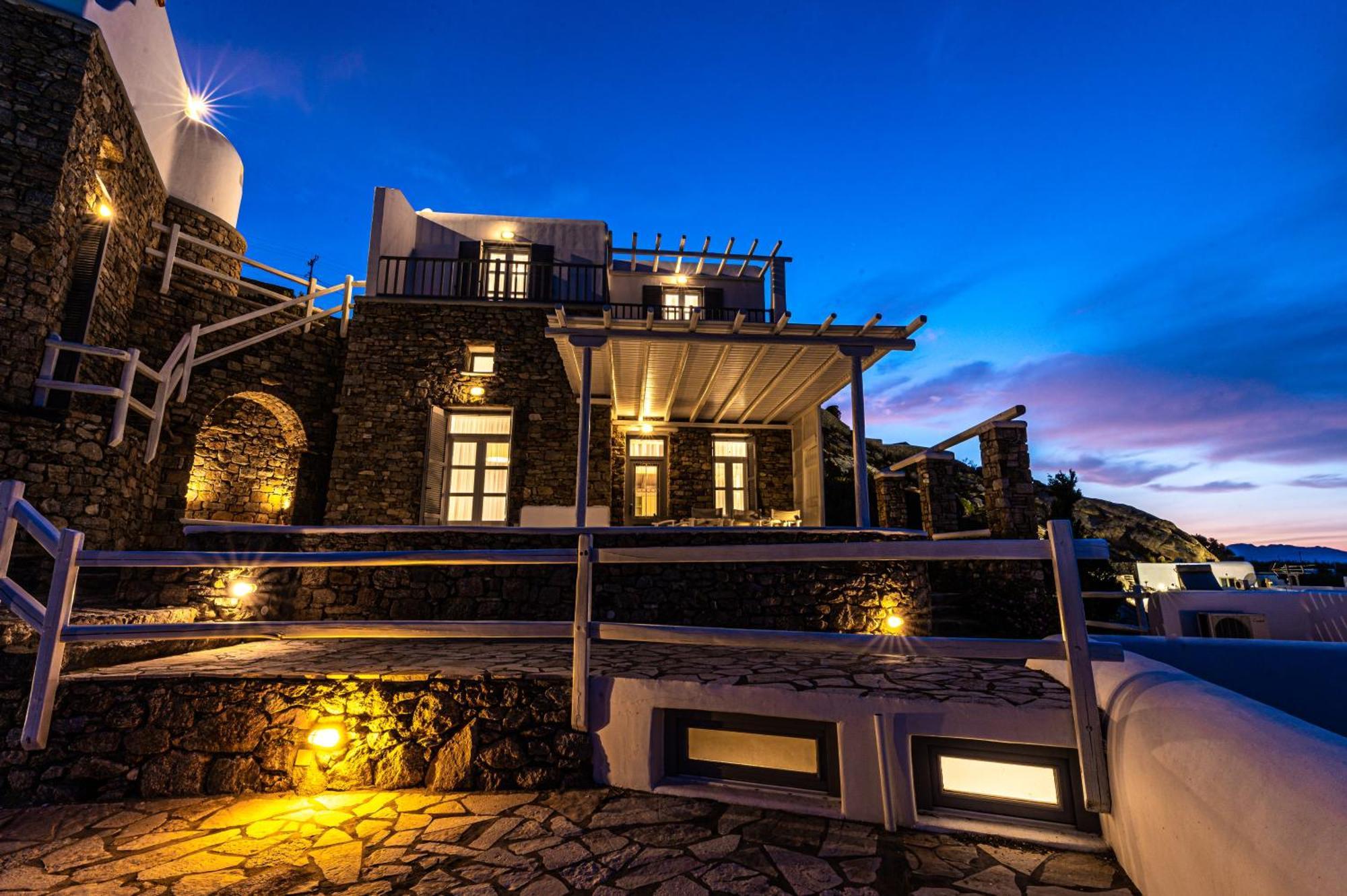 Thelgo Mykonos Villa Psarou (Mykonos)