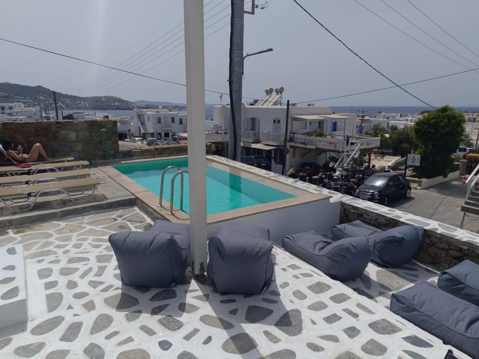 Fabrica Sunset Megali Ammos (Mykonos)