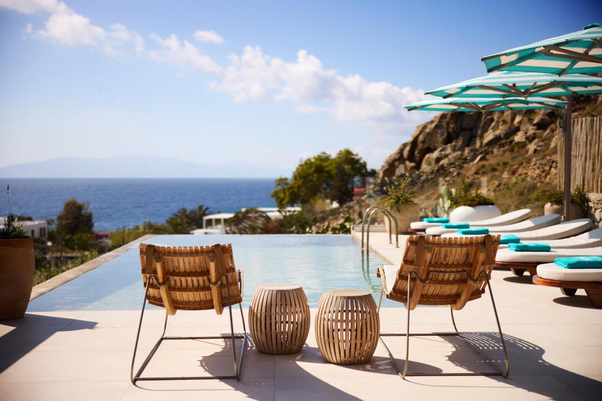 Nammos Mykonos 5* Psarou (Mykonos)